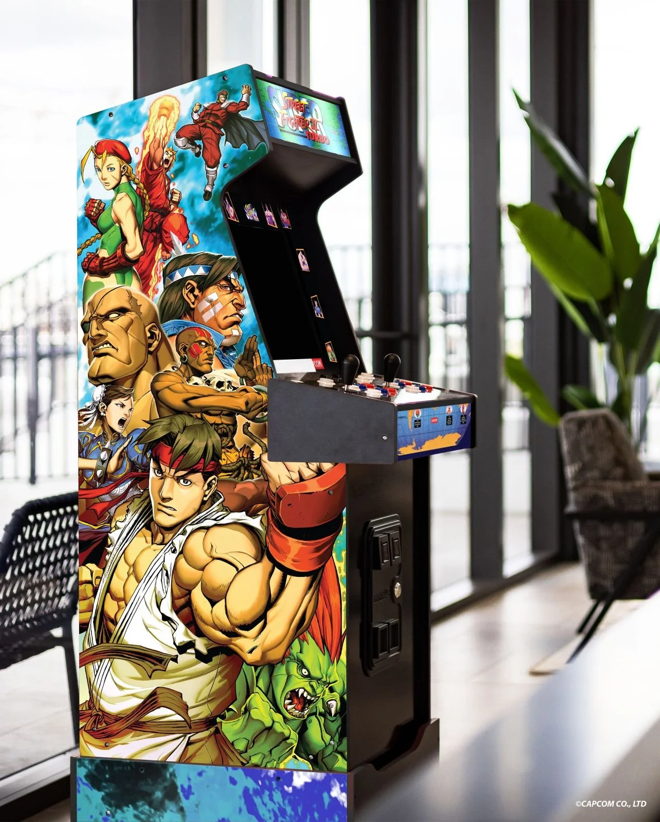 Arcade1Up Unveils Two New Machines For Capcom And Bandai Fans